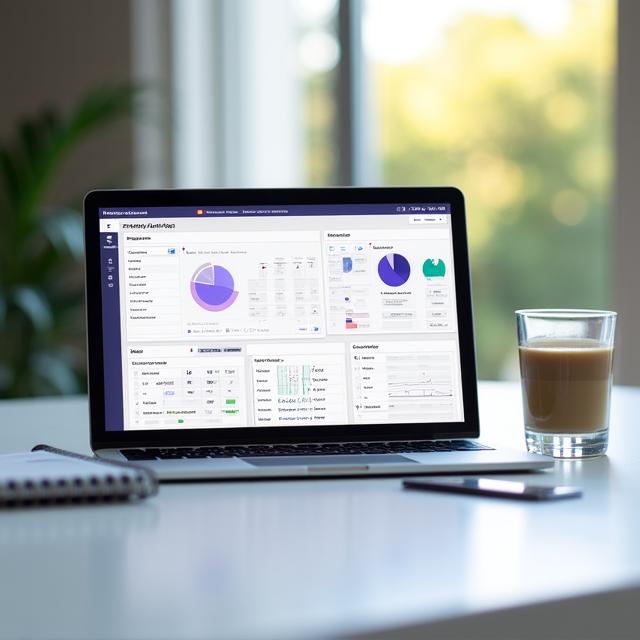 Digital HR transformation with cloud dashboard